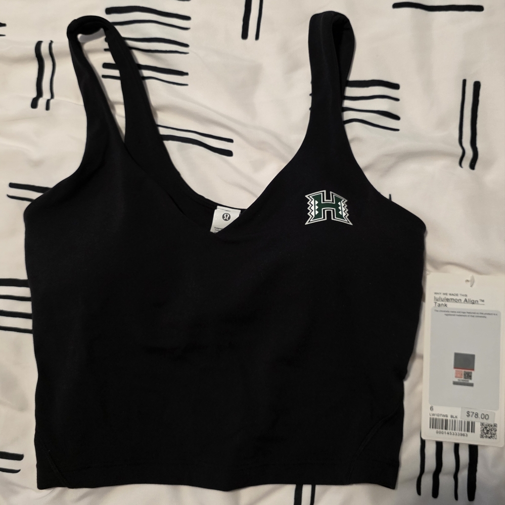 Lululemon x UH Align Tank